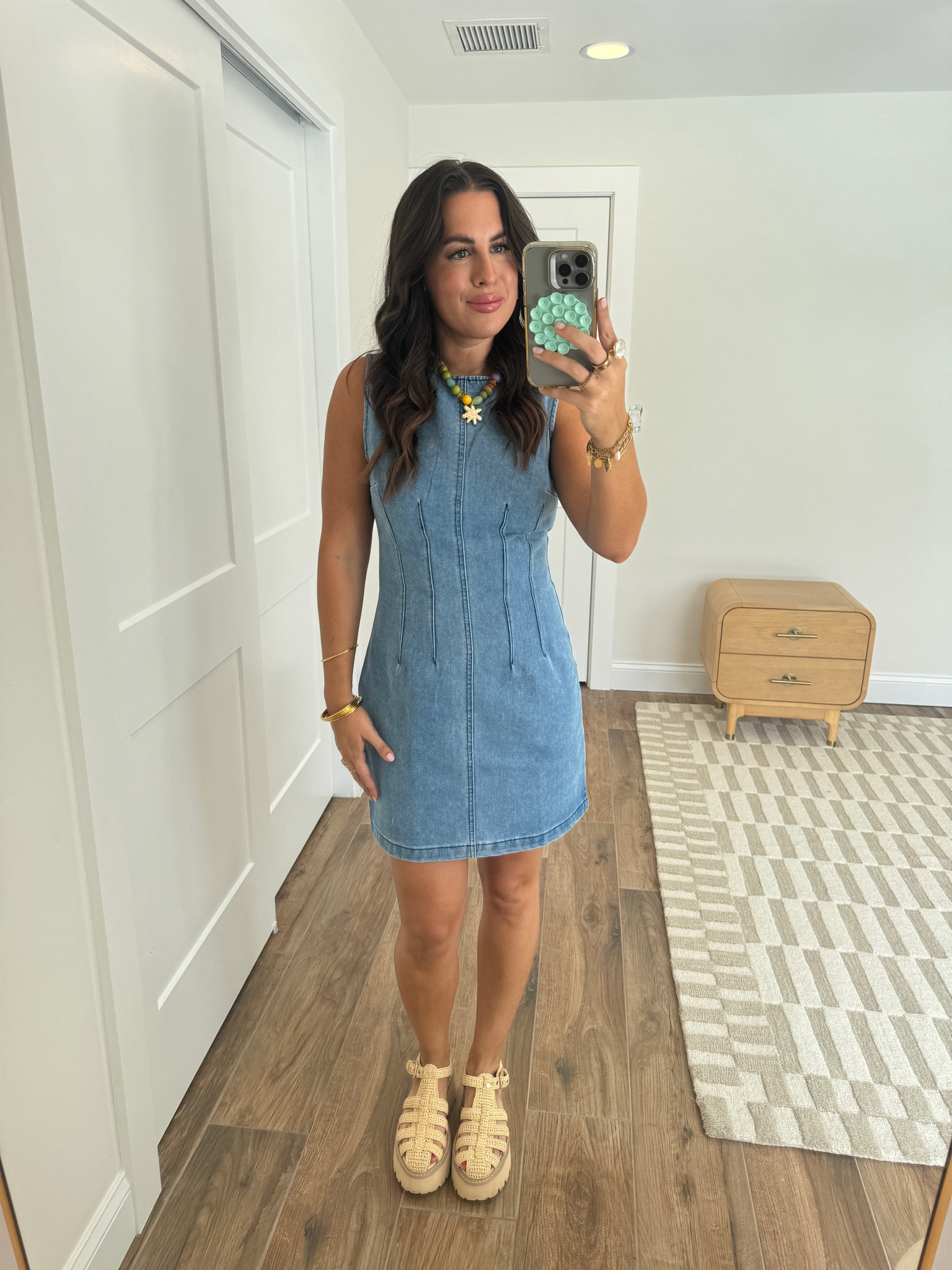 The perfect summer look from Amazon!! It’s so similar to Abercrombie too

Summer dresses | trending | denim | dupe | look alike 

#LTKSeasonal #LTKfindsunder50 #LTKstyletip
