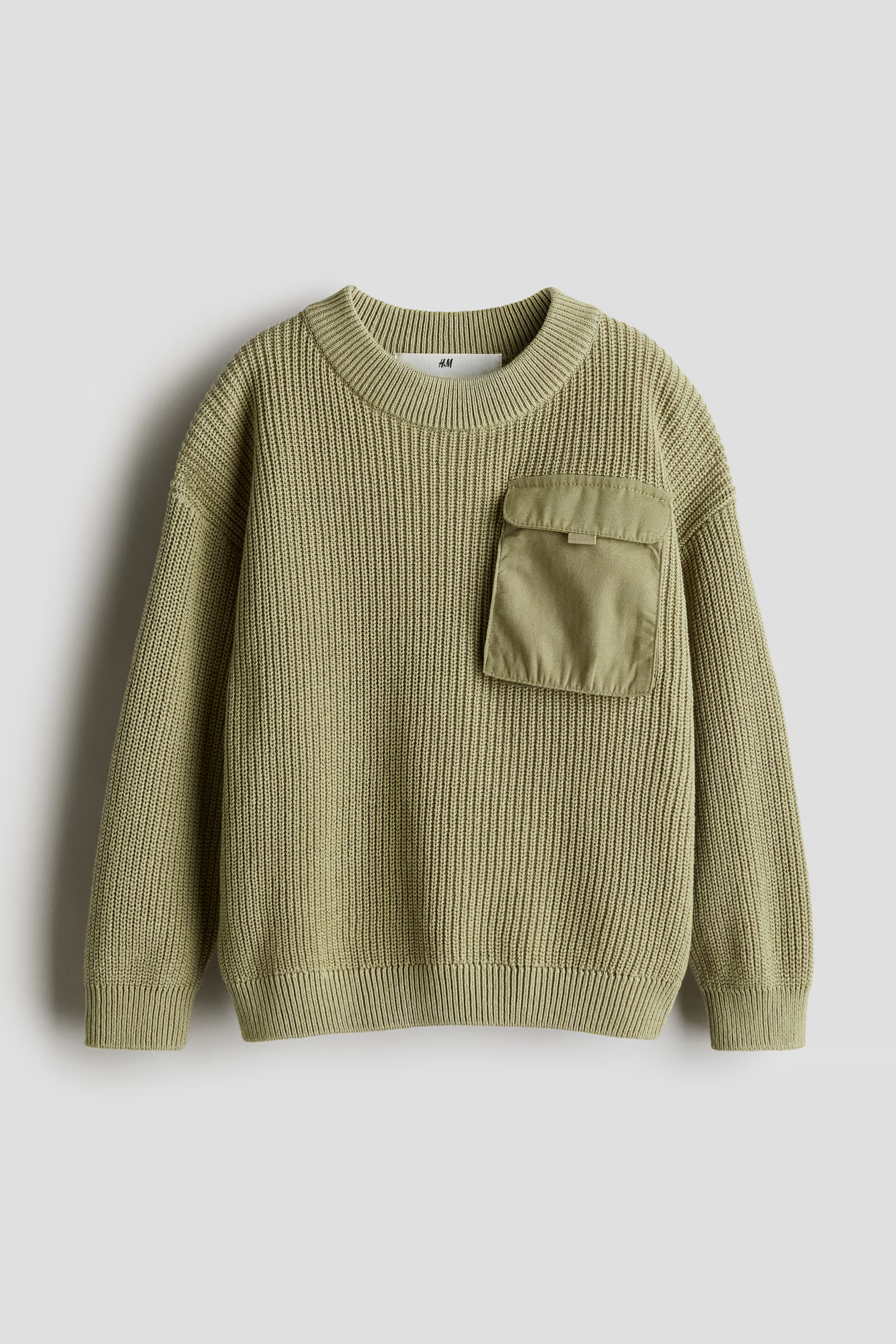Flap-pocket jumper | H&M (US + CA)