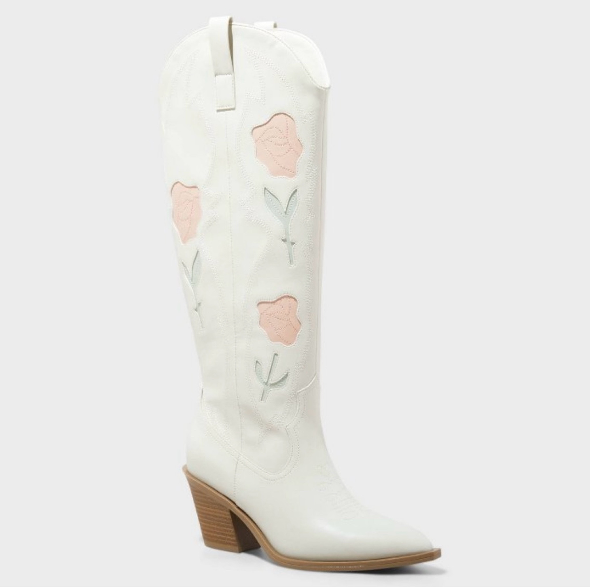 30% Off boots for all using Target circle bonus, limit 1 time use! Ends Jan. 18
NEW!! Women's Dixie Bone Floral Western Cowboy Boots with Memory Foam Insole
- Universal Thread in Off-White







Target, target boots, boots sale, Target sale, gifts for her, gift ideas, white boots, Target clearance 


#LTKFindsUnder50 #LTKSaleAlert #LTKShoeCrush