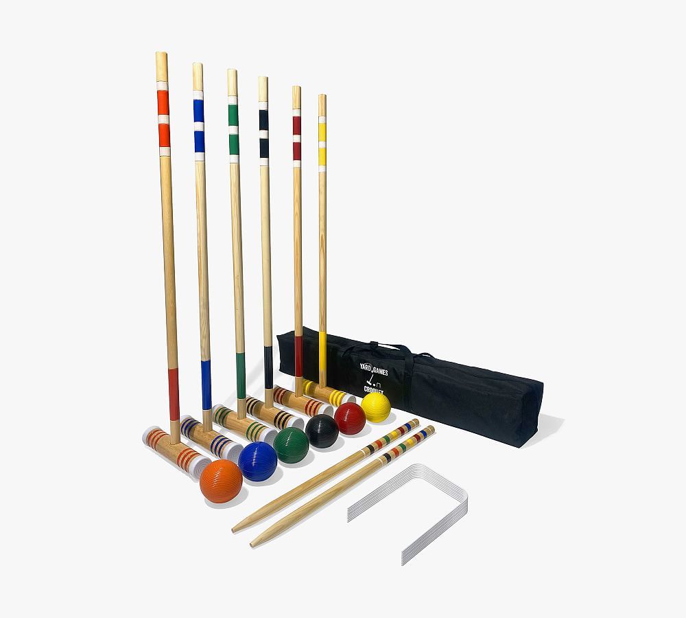 Croquet 6-Player Set | Pottery Barn (US)