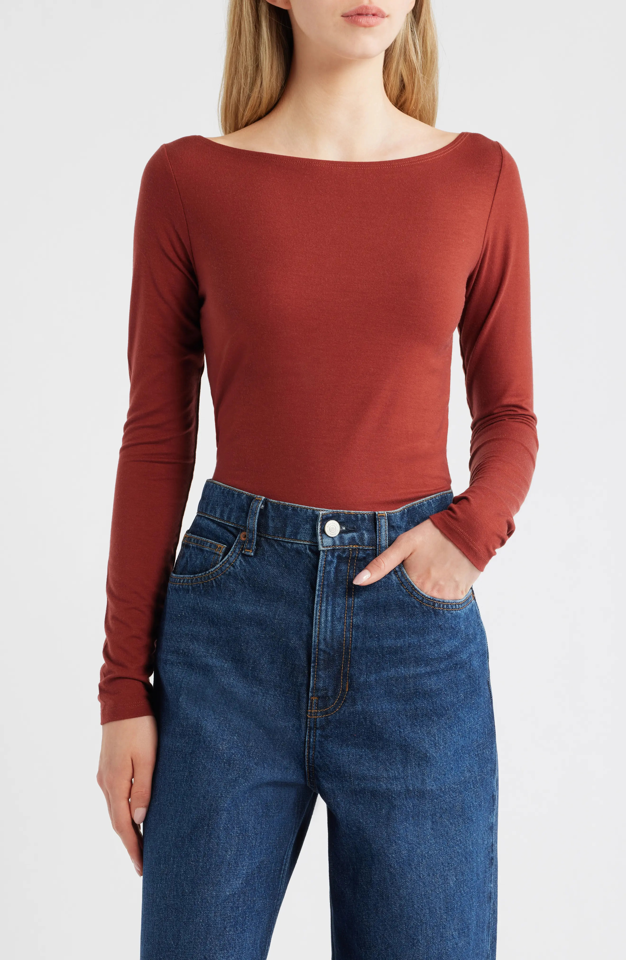 Wiley Long Sleeve Knit Top (Women) | Nordstrom | Nordstrom