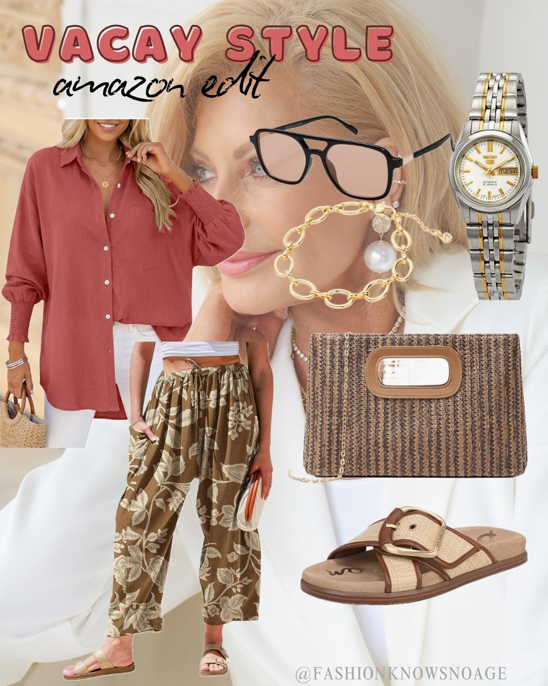 vacay on my mind 🌴

Amazon finds
Vacation
Spring style
Fashion
Accessories 

#LTKOver40 #LTKSeasonal #LTKootd