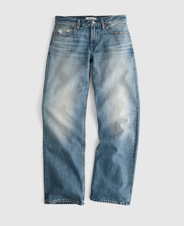 The Low-Rise Loose Jean | Madewell