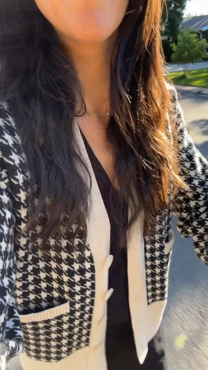 Favorite Target cardigan ever! It’s SO soft and looks super cute with the ribbed tank or set linked. Casual with leggings or dressed up!