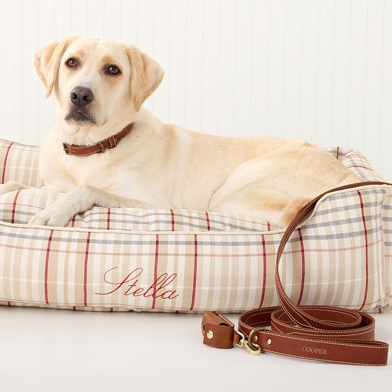 Deluxe Dog Bed Lounger | Mark and Graham
