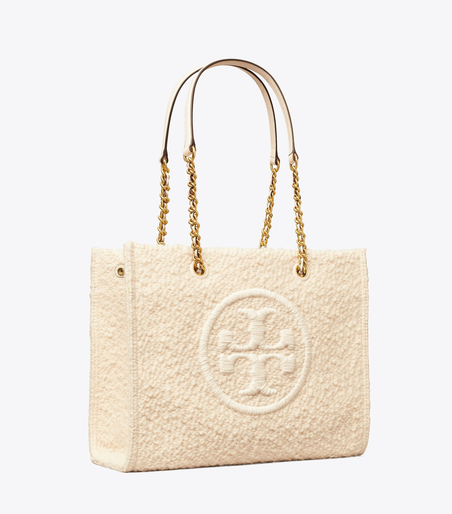 Ella Bouclé Chain Mini Tote | Tory Burch (US)