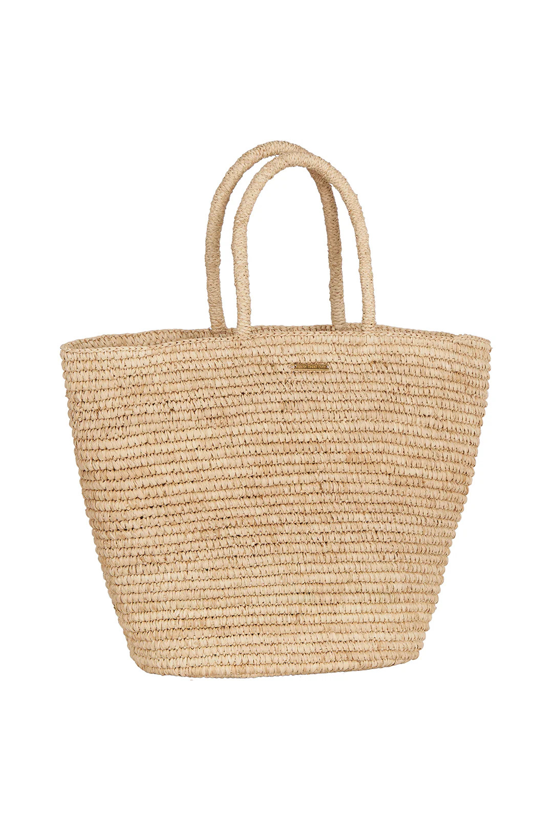 Provence Raffia Bag - Natural | Away That Day