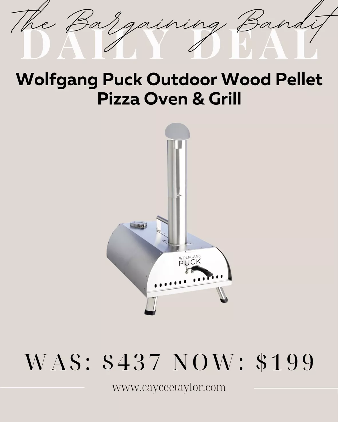 Wolfgang Puck Outdoor Wood Pellet … curated on LTK