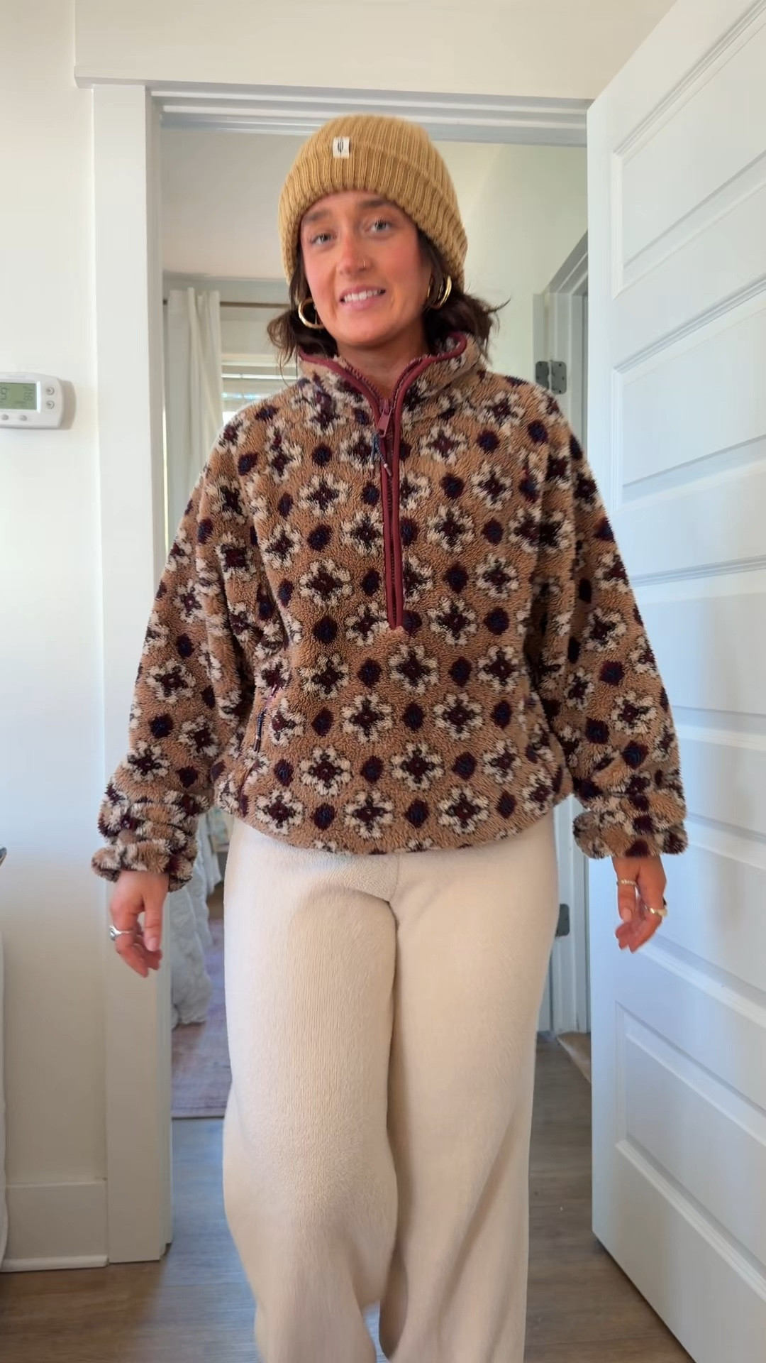comfy cozy work from home outfit !!! Fleece is the upside!

#LTKmorningroutine #LTKootd #LTKdayinmylife