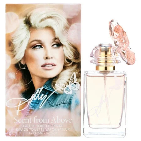 Dolly Parton Scent from Above Eau de Toilette, Fruity, Floral & Feminine Fragrance, 1.7 fl Oz | Walmart (US)