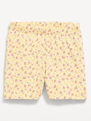 Printed Biker Shorts for Toddler Girls | Old Navy (US)