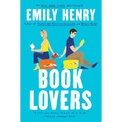 Book Lovers - by Emily Henry (Paperback) | Target
