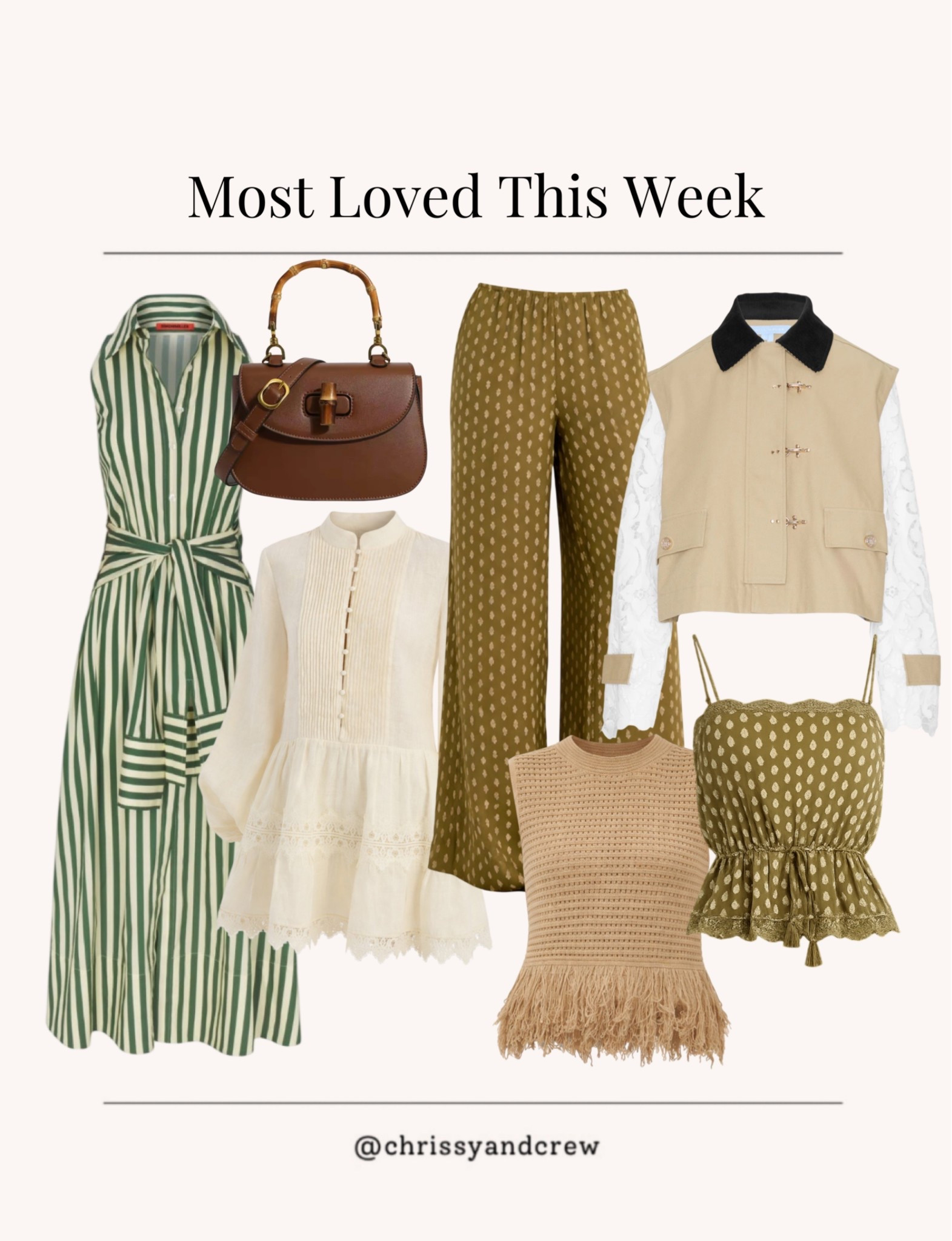 Most loved this week 

#LTKSeasonal #LTKootd #LTKgrwm