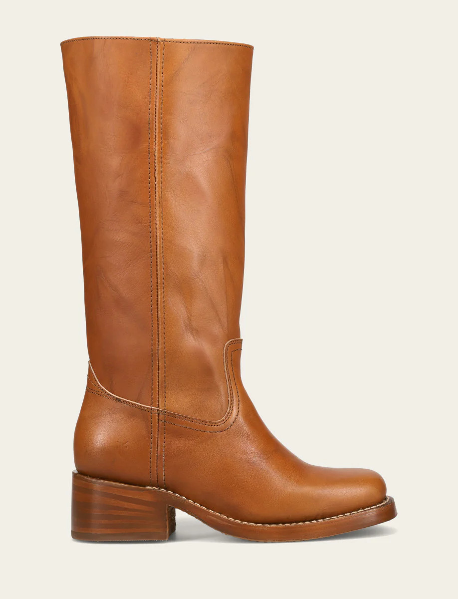Women's Saddle Campus 14L Boots | The Frye Company | FRYE
