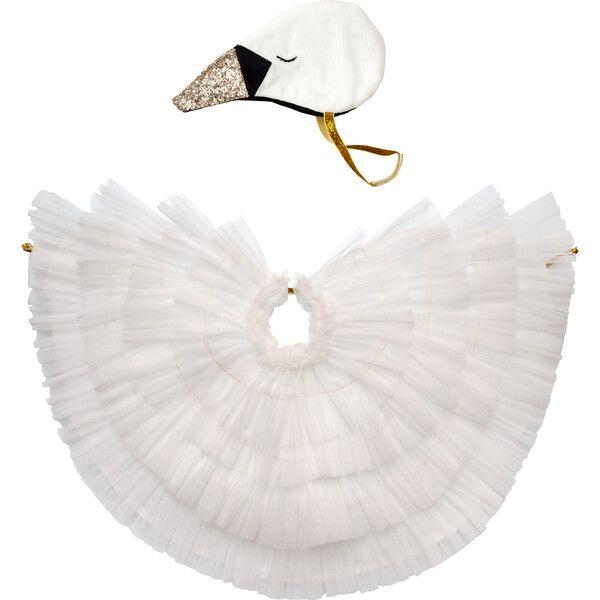 Swan Cape Dress Up | Maisonette