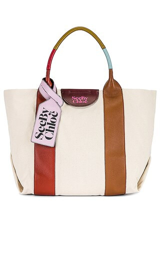 Laetizia Tote Bag in Burnt Henna | Revolve Clothing (Global)