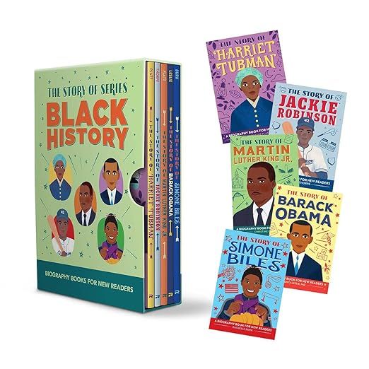 The Story of Black History Box Set: Biography Books for New Readers (The Story Of: A Biography Se... | Amazon (US)
