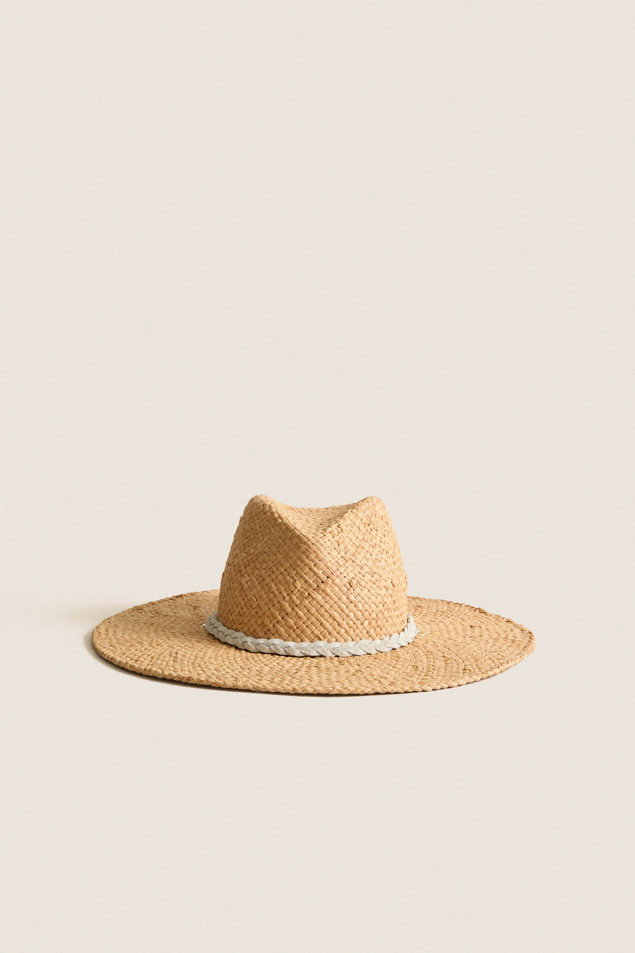 Natural Raffia Rosemary Ranger Hat | Tuckernuck (US)