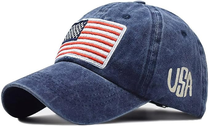 Vintage Baseball Cap for Men Women UPF50+ Washed Cotton Low Profile Adjustable Distressed Golf Da... | Amazon (US)