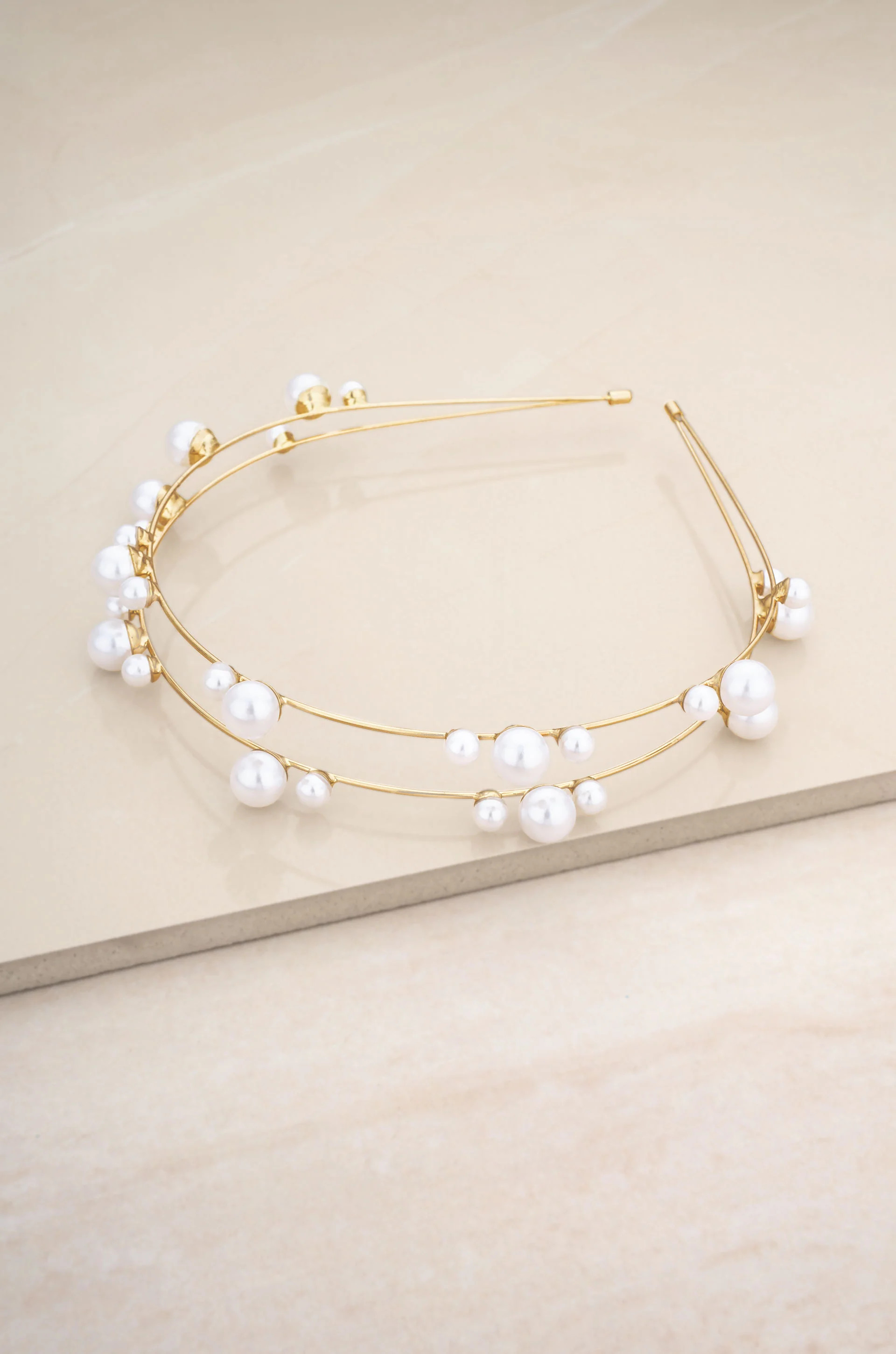 Topped in Pearls Headband | Ettika