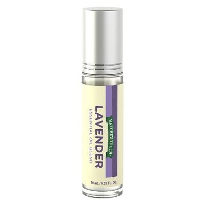 Natures Truth Lavender Essential Oil Roll On Blend - 0.33 fl oz | Target