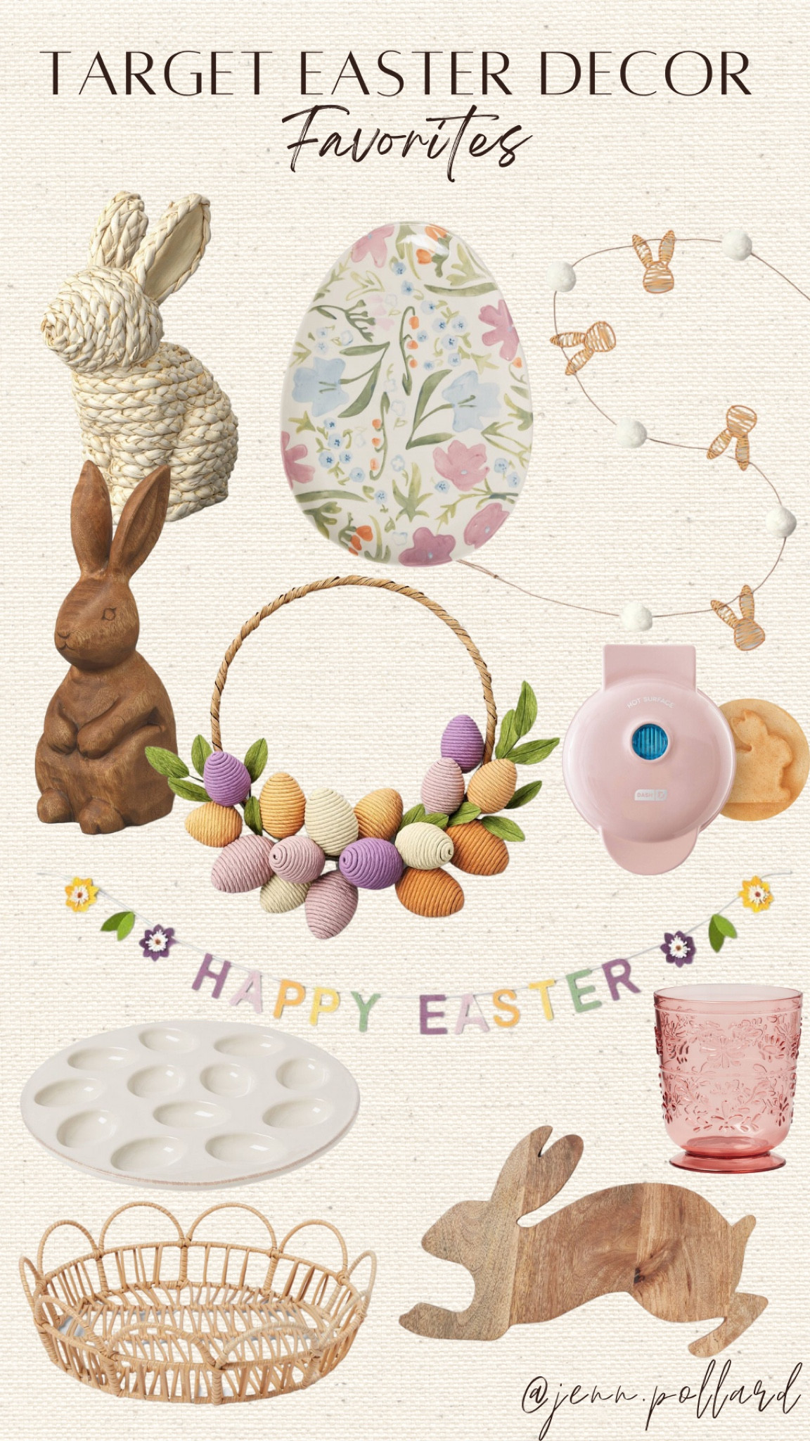 My favorite Easter decor finds from Target! 

| Home decor | Easter | Spring | Target finds | 

#LTKunder50 #LTKSeasonal #LTKhome