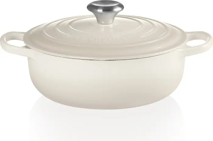 Signature 3.5-Quart Round Enamel Cast Iron French/Dutch Oven | Nordstrom