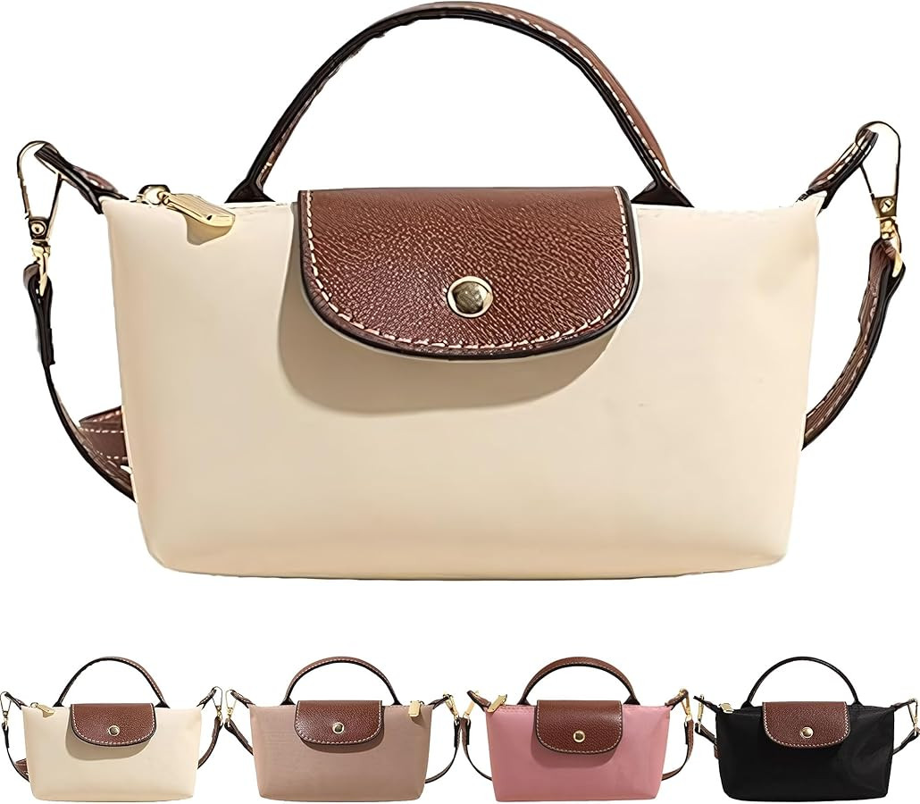 Mini Crossbody Bag for Women, Women's Colorblock Shoulder Bag Mini Cross Body Purse Handbags Wall... | Amazon (CA)