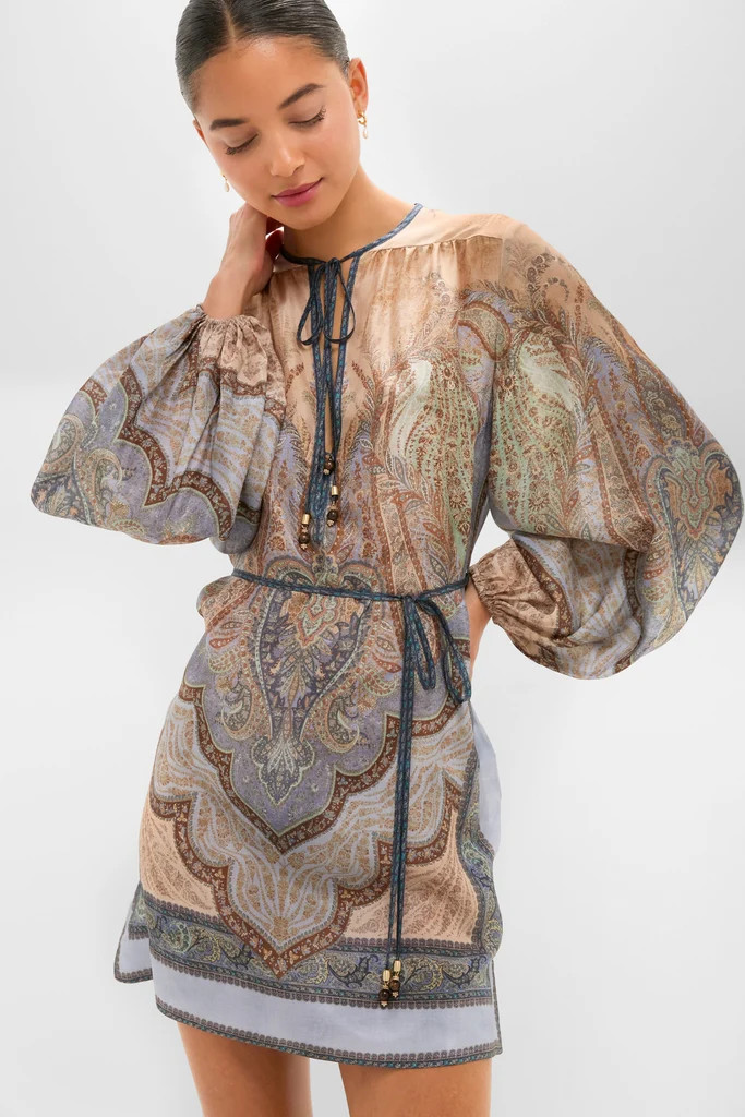 Tapestry Blue Multi Wanderlust Tunic | Tuckernuck (US)