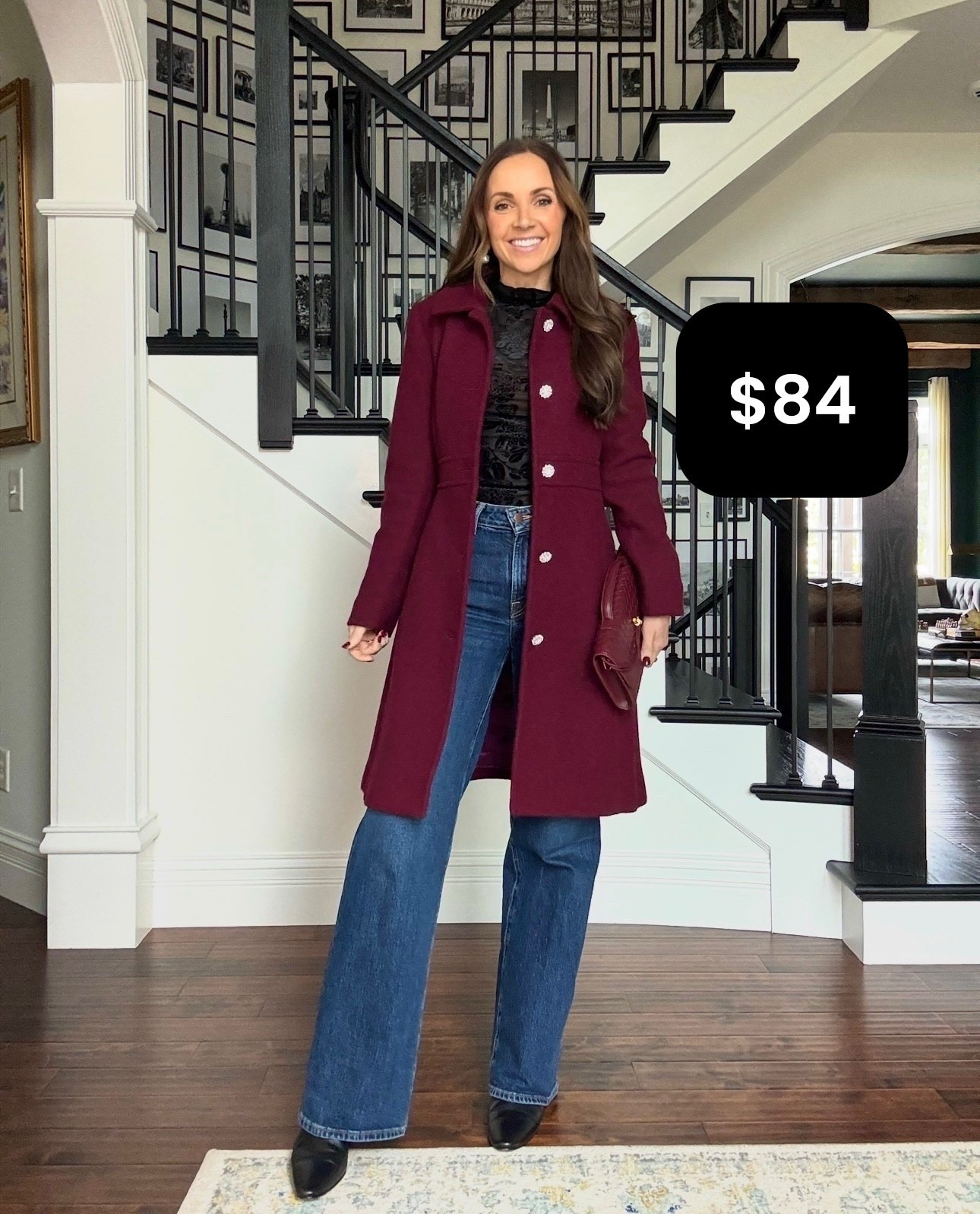 @jcrew coat is now an additional 70% off with code TAKE70