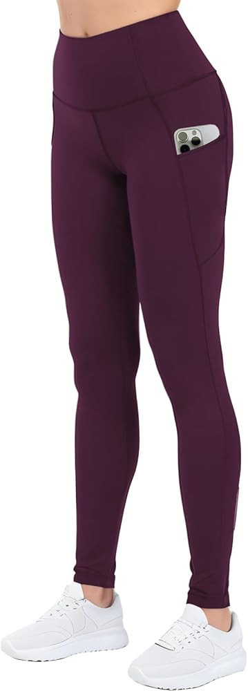 Match Womens High Waisted Active Yoga Pants with Pockets Tummy Control Workout Buttery Soft Leggi... | Amazon (US)