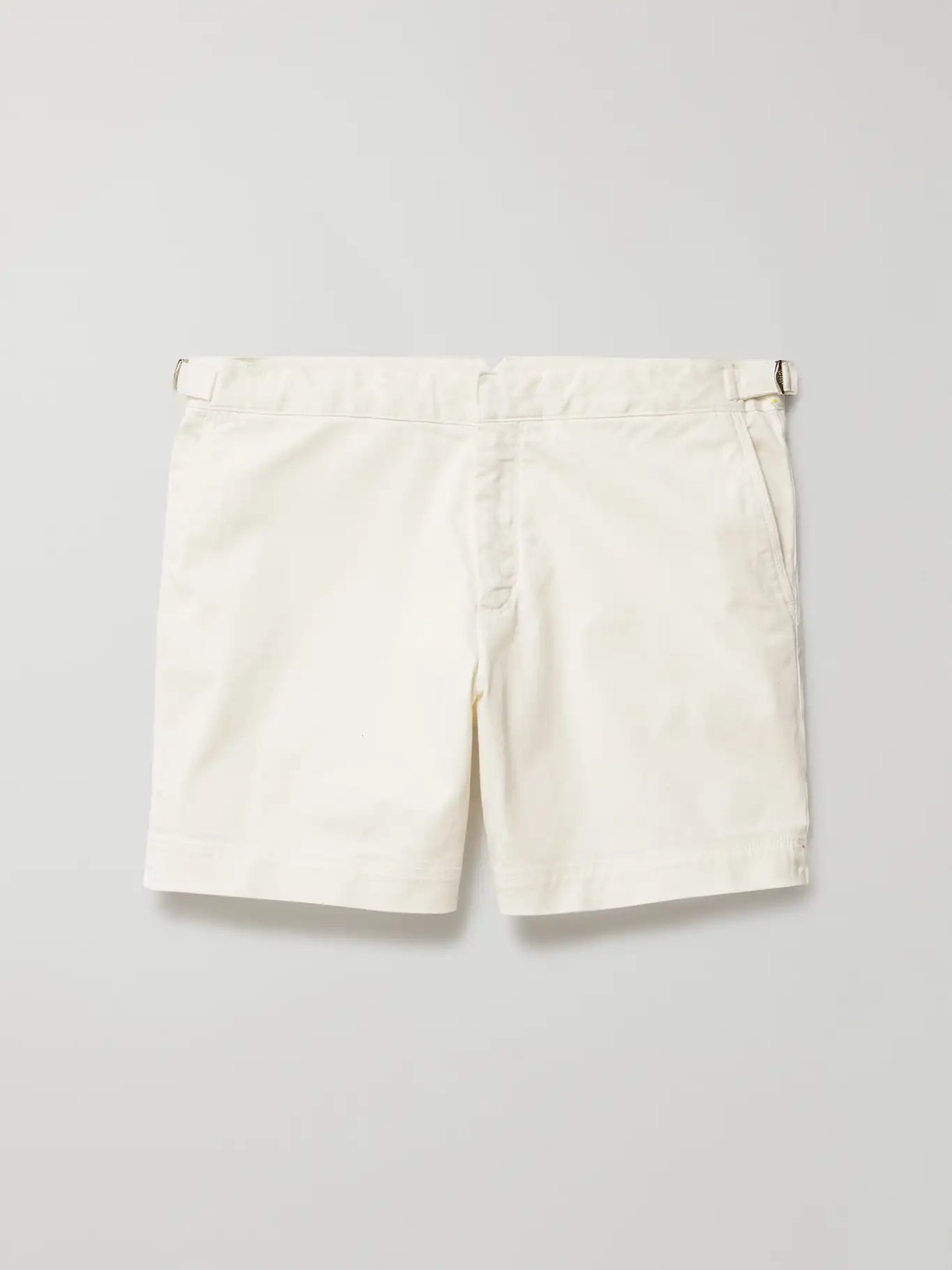 Bulldog Slim-Fit Cotton-Blend Twill Shorts | Mr Porter (US & CA)