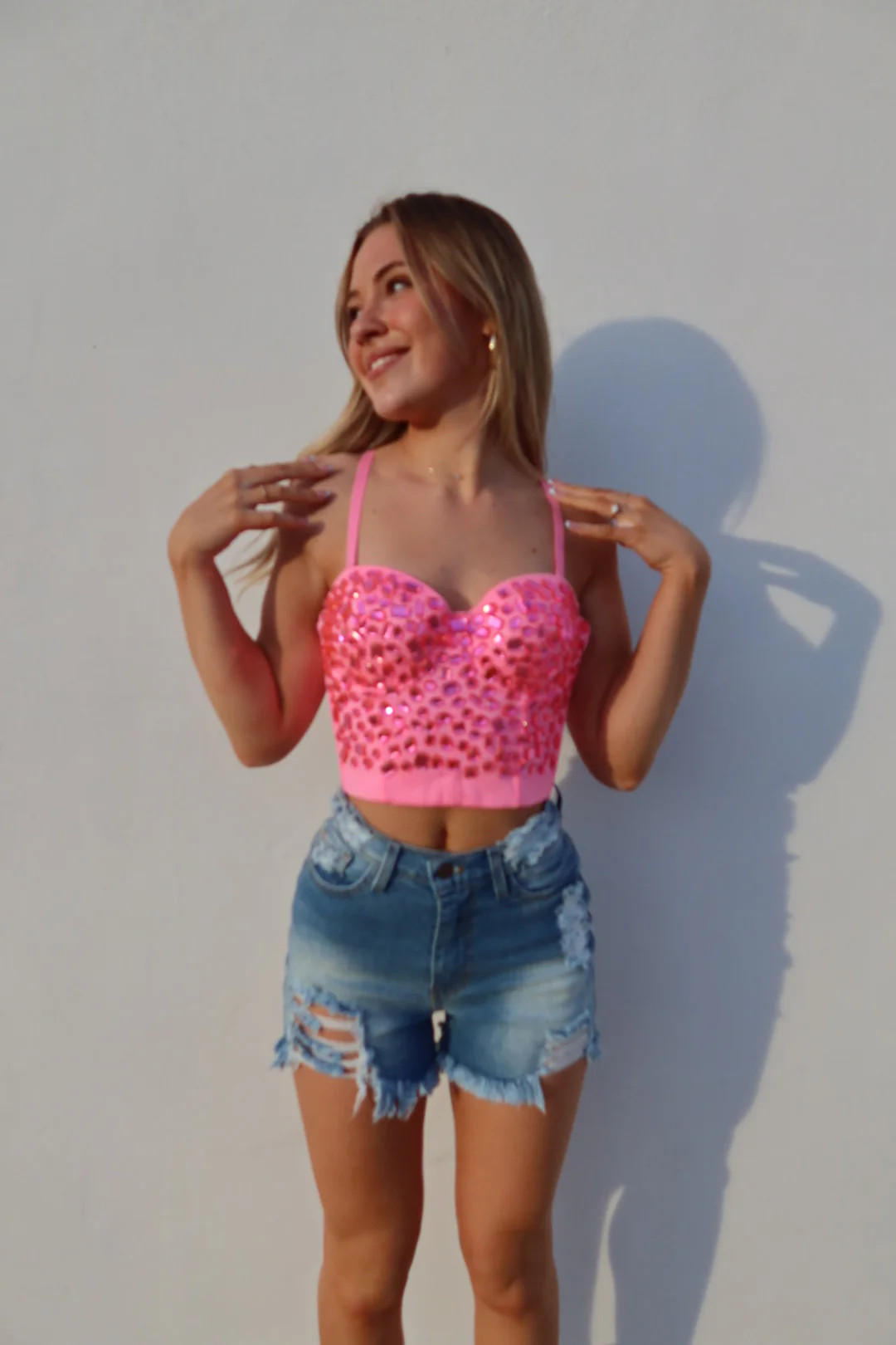 Lilly Corset Tank Top | Willow Boutique