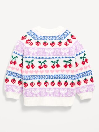 SoSoft Fair Isle Tunic Sweater for Baby | Old Navy (US)