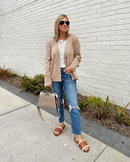 Sweater + sandals szn here apparently 😜 This cashmere sweater is currently on major sale - linking it here along with a couple other great cashmere sale finds. 


#LTKsalealert #LTKitbag