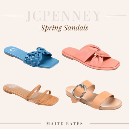 JcPenneys Sandals selection is super cute this year! 

#LTKstyletip #LTKshoecrush #LTKSeasonal