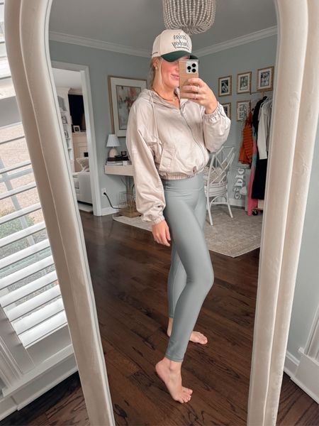 LTK spring sell is coming & Abercrombie is included! I've loved so many items from
There recently, including these YPB leggings & windbreaker! 

#LTKsalealert #LTKfitness #LTKSpringSale