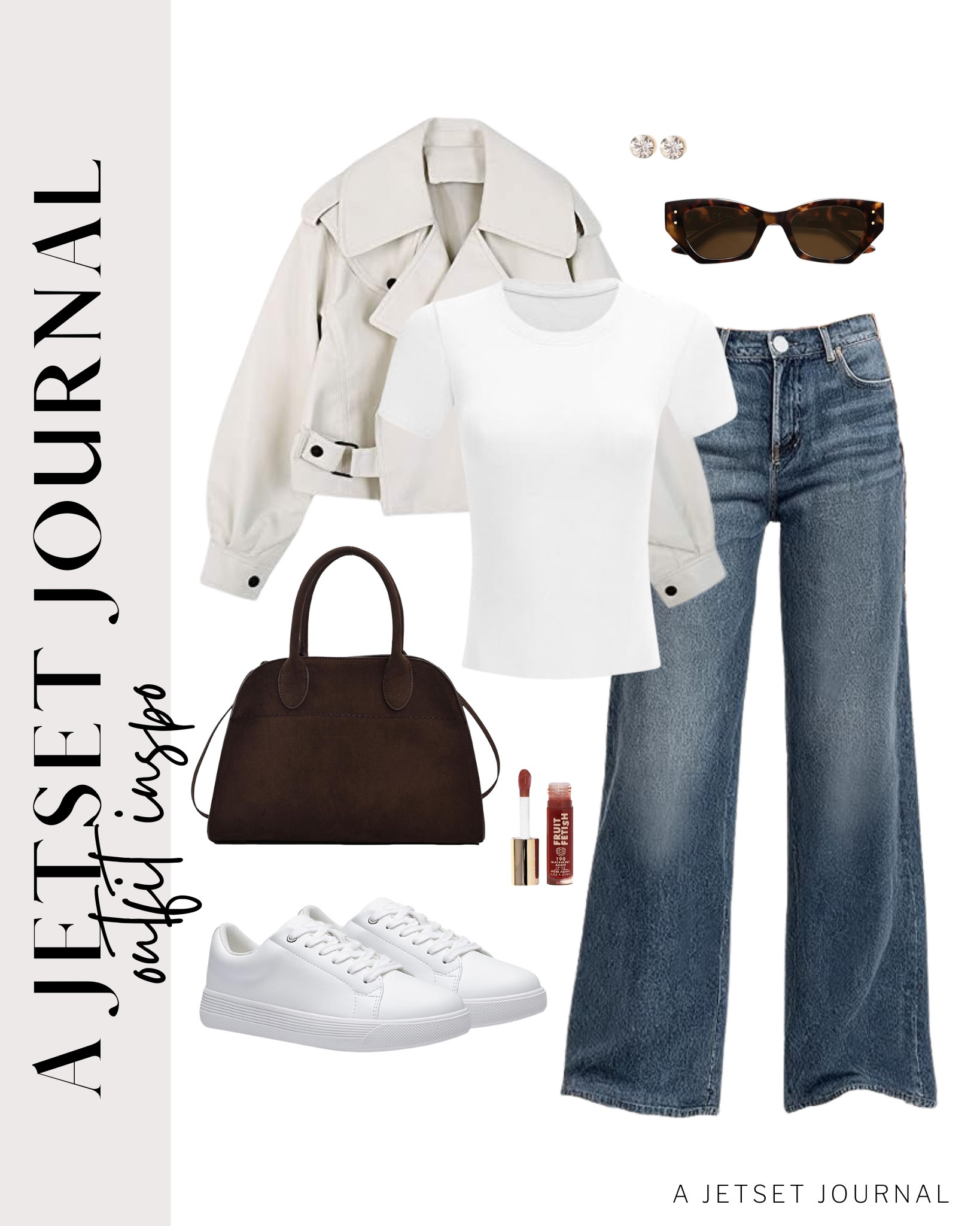 Style these super comfortable jeans with a leather jacket for an effortlessly cool look!
weekend style, stylish comfort, edgy look, fall outfit, fall to winter, capsule wardrobe, amazon finds, affordable style, favorite look, ootd

#LTKSeasonal #LTKStyleTip #LTKU