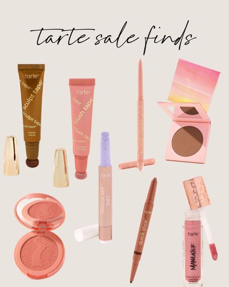 Tarte Sale Finds 🙌🏻🙌🏻



#LTKstyletip #LTKbeauty #LTKsalealert