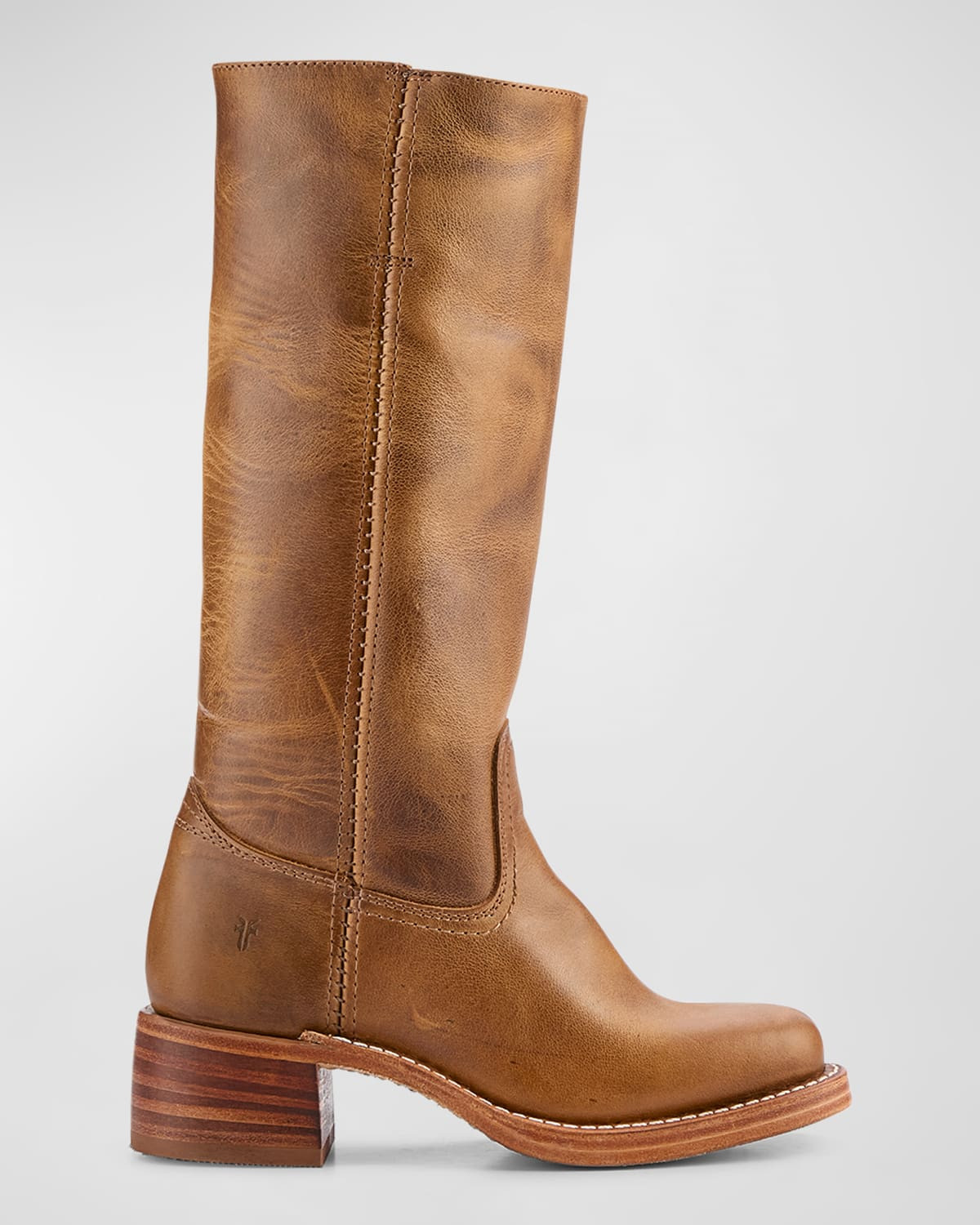 Campus Tall Leather Riding Boots | Neiman Marcus