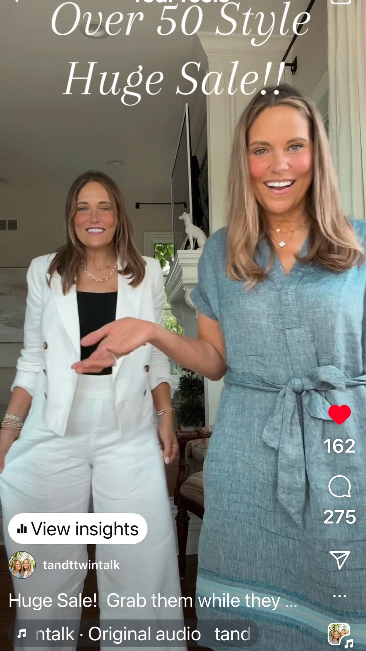 More sale items! 

#LTKVideo #LTKSaleAlert #LTKOver40