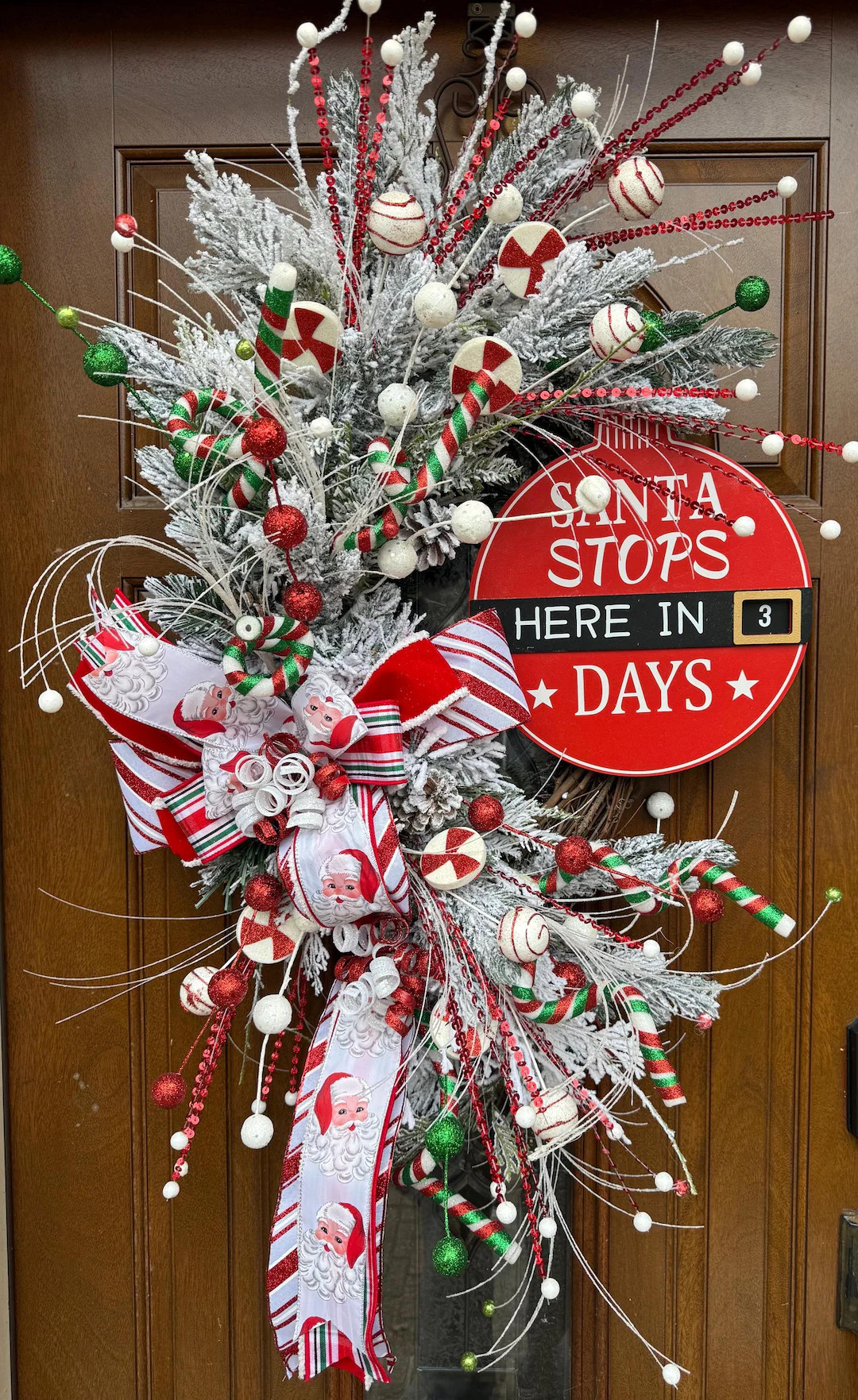 Christmas Wreath, Grapevine Wreath, Winter Wreath, Red Wreath, Simple Wreath, Christmas Decor, Ch... | Etsy (US)