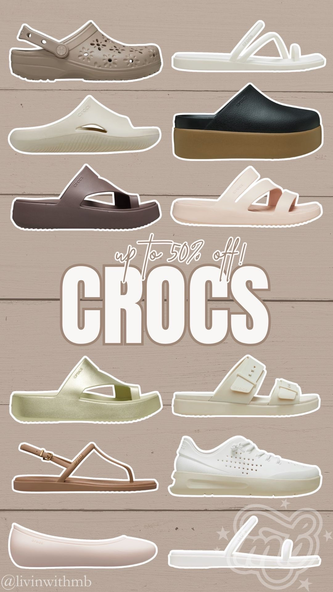 Save up to 50% at crocs Spring Sale! 🙌🏼

#LTKSaleAlert #LTKKids #LTKSeasonal