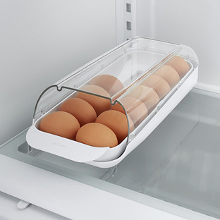 youCopia® FridgeView Rolling Egg Holder | The Container Store