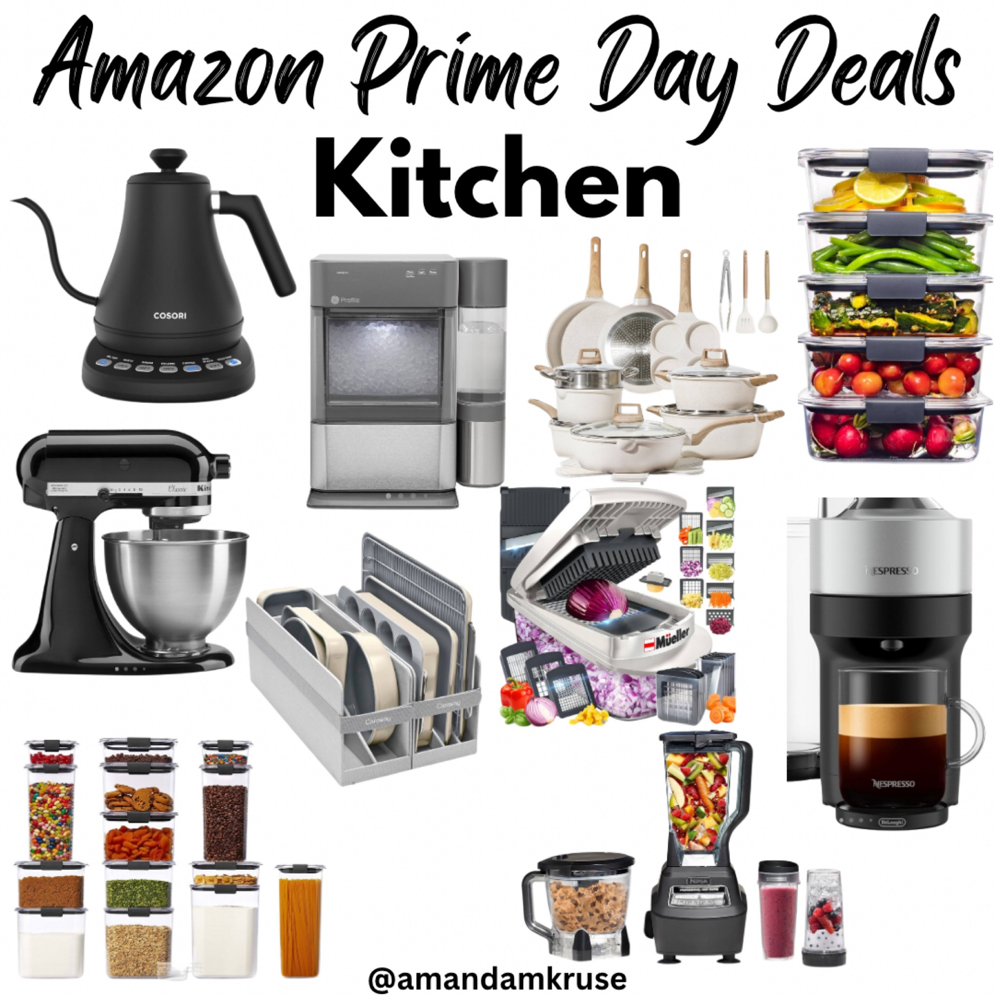 Amazon Prime Day Kitchen deals! 

#LTKFindsUnder100 #LTKHome #LTKSaleAlert