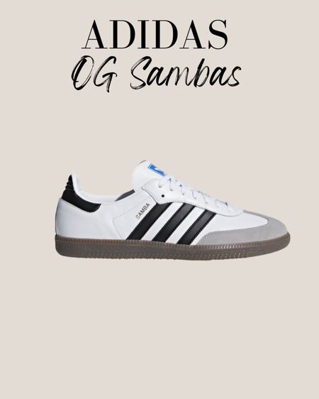 Adidas OG Samba sneakers 👟

#LTKstyletip #LTKHoliday #LTKGiftGuide