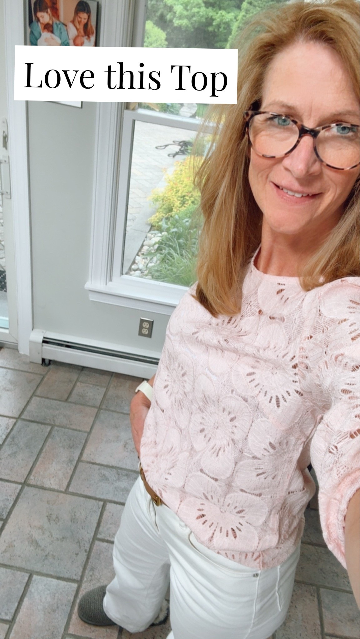 Received so many complements on this top yesterday. It’s the perfect spring too.

#LTKdayinmylife #LTKootd #LTKOver40