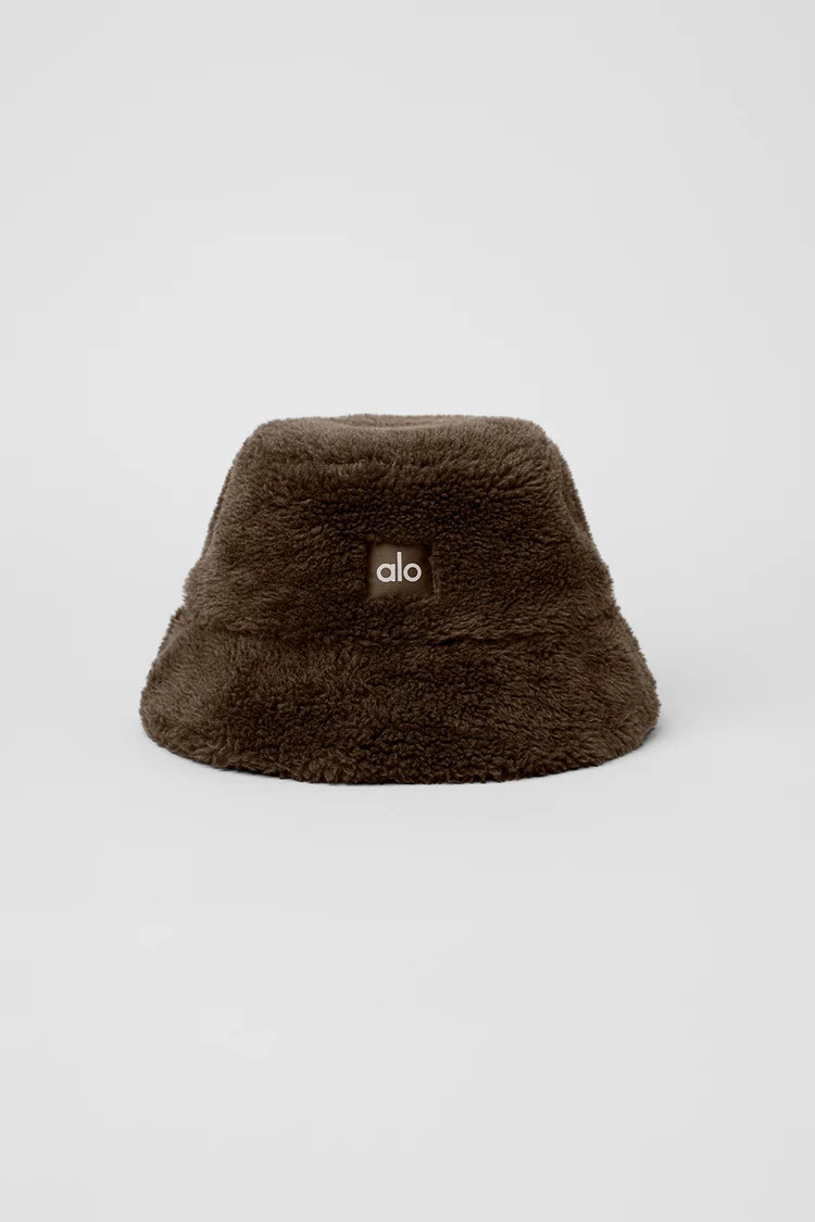 Foxy Sherpa Bucket Hat | Alo Yoga