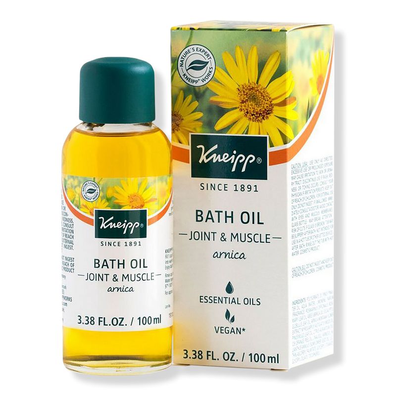Kneipp Joint & Muscle Arnica Herbal Bath Oil | Ulta Beauty | Ulta