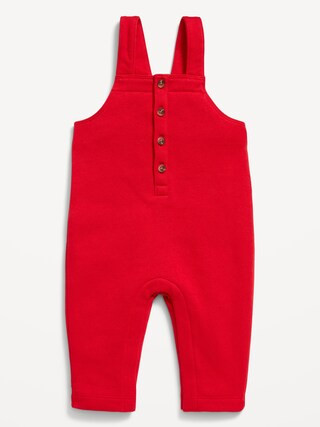 Button-Front Overalls for Baby | Old Navy (US)